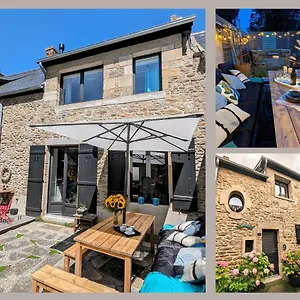 Quartier Saint-enogat Maison De Charme Proche Des Plages Hébergement de vacances Dinard
