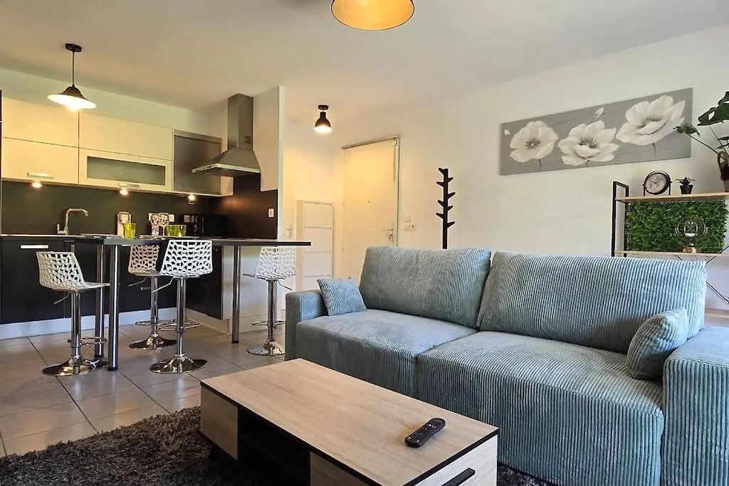 Appartement Le Tranquille à Thonon-les-Bains 0*,  France